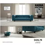 KASSIA SOFA TRIPLE