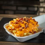 Batata Cheddar & Bacon – Tam P