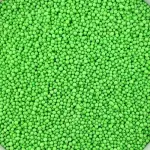 Perlas verde lima 1mm 20 grs