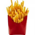 Batata Frita Média