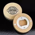 Destapador redondo bamboo RG466