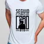 Franela Seguid el ejemplo 007