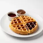 WAFFLE SIN FRUTAS