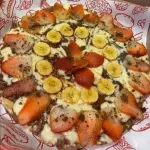 Pizza Nutella banano