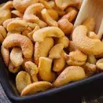 CASTANHA TORRADA COM SAL (PCT 200g)