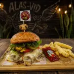 Hamburguesa de Champiñones