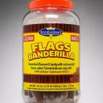 Cubo de banderillas tamarindo DDT.