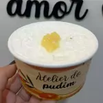 Bolo no pote Coco com Abacaxi