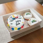 Caja Minicake+ 2 Cupcakes