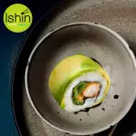 H5 Salmon crispy queso palta y cebo