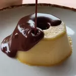 Pudim Ninho com Nutella