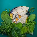 Tlayuda Veggie