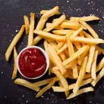 orden papas fritas