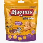 MAGNUS BISCOITO RACAS PEQ 400GR