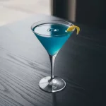 CURAZAO BLUE SHOT