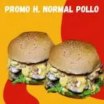 Promo (2 Hamburguesas de Pollo Nor)