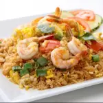 Chaufa de Mariscos.