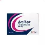 ACNIBEN 300 MG 24 CAPSULAS ICOM MQ