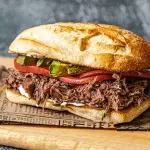 Sandwich Carne