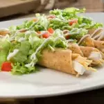 Tacos dorados x6