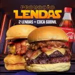 Lenda Dupla + BEBIDA 600 ml