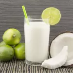 Limonada de coco