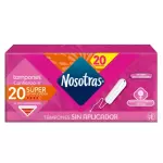 TAMPON NOSOTRAS DIGITAL SUPER 20 UND