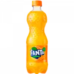 FANTA LARANJA 600ml