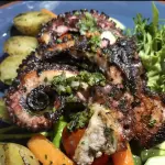 PULPO A LA PLANCHA