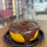 Caseiro Cenoura com Chocolate