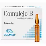 COMPLEJO B CAJA X 3 AMPOLLAS
