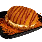 Sushi burguer salmão cream chese
