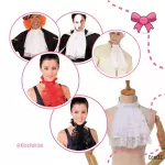 Cuello Jabot Encaje o Tul