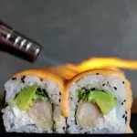 Fuego thai roll