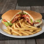 X TUDO  GRANDE  fritas e chadder