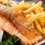 Salmon al Ajillo