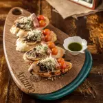 Tapas al madero