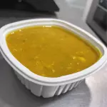 Creme de Abóbora com frango