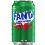 FANTA ZERO GUARANA  LATA
