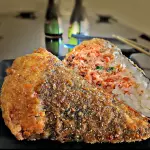 Temaki hot salmão 1 UN