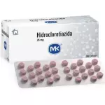 HIDROCLOROTIAZIDA 25MG CAJA 300 TAB