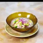 CEVICHE DE PESCADO