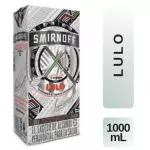 Litro Caja Smirnoff Sabor Lulo 1L