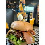 Hamburguesa Wolverine
