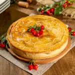 Torta Salgada Cremosa
