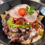 Nachos de Arrachera