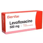 LEVOFLOXACINA 500MG CAJA X 7 TABLETA