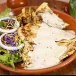 Pechuga en Champiñones