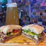 Promo 2 sandwich carne + jarra