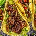 (THD) Champiñones con longaniza